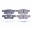 Picture of Power Stop 13-16 Dodge Durango Front Z17 Evolution Ceramic Brake Pads w-Hardware