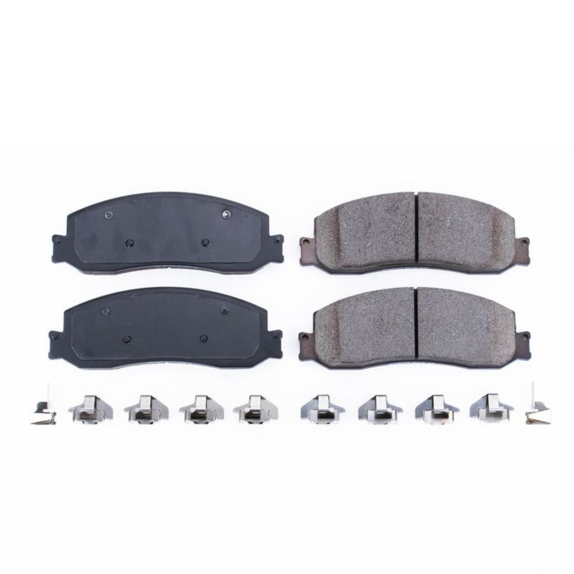 Picture of Power Stop 2012 Ford F-250 Super Duty Front Z17 Evolution Ceramic Brake Pads w-Hardware