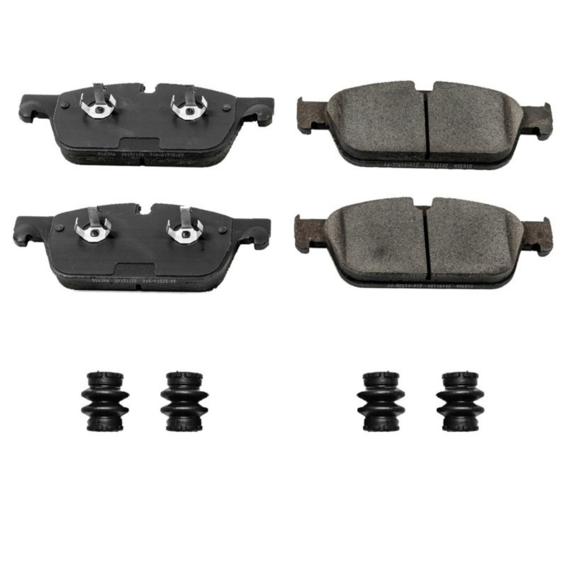 Picture of Power Stop 13-16 Mercedes-Benz GL550 Front Z17 Evolution Ceramic Brake Pads w-Hardware