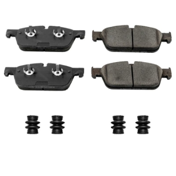 Picture of Power Stop 13-16 Mercedes-Benz GL550 Front Z17 Evolution Ceramic Brake Pads w-Hardware