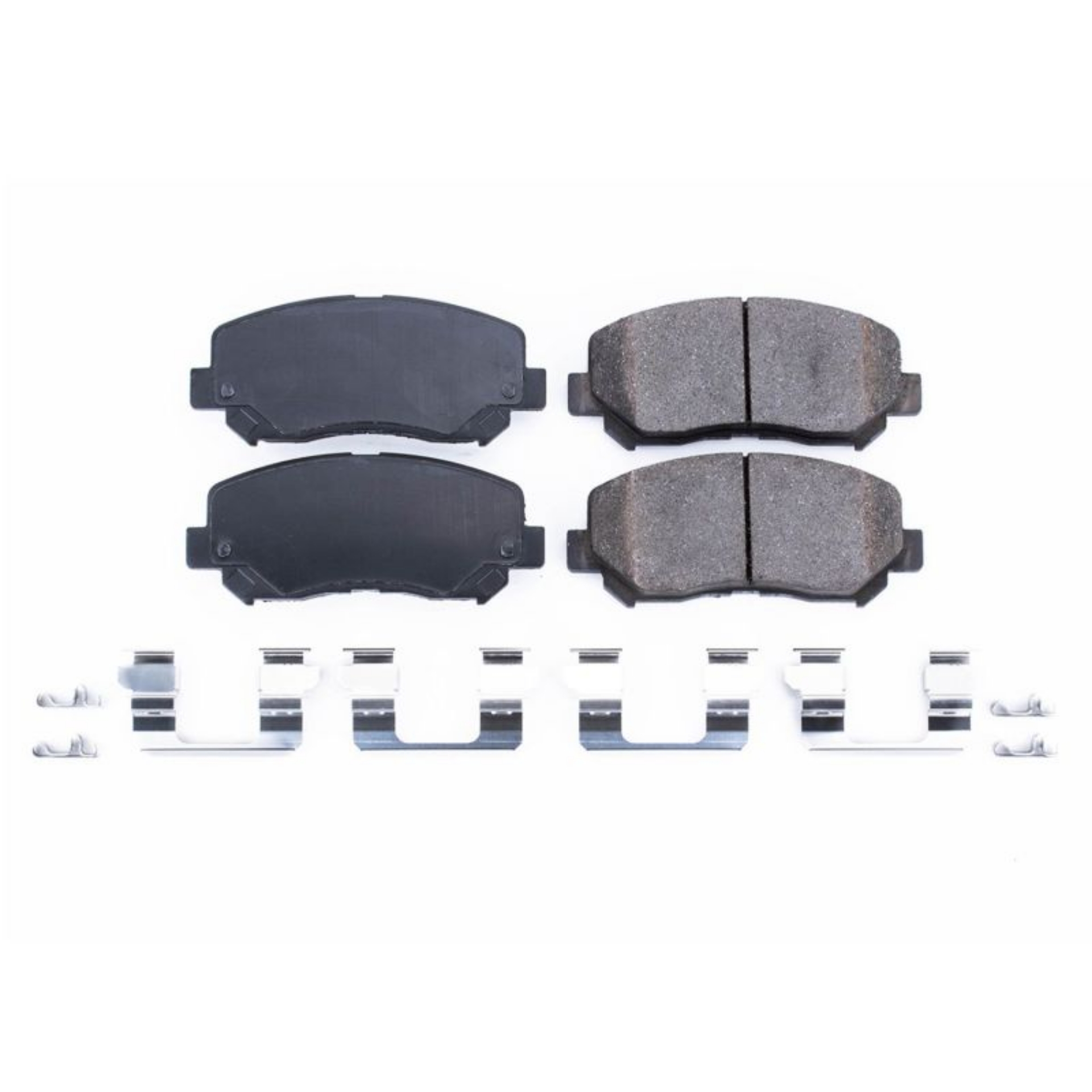 Picture of Power Stop 15-17 Chrysler 200 Front Z17 Evolution Ceramic Brake Pads w-Hardware