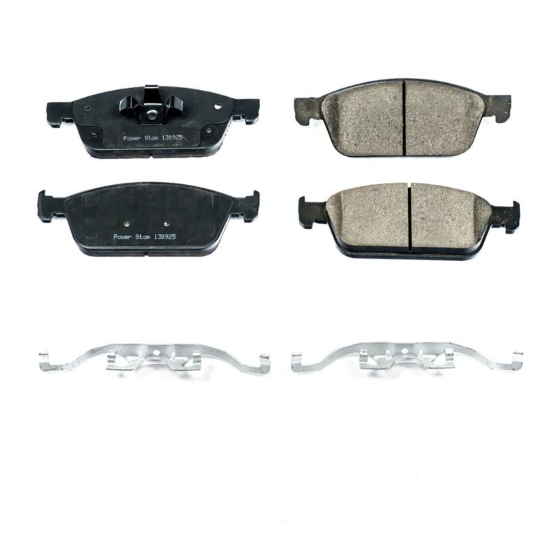 Picture of Power Stop 13-17 Ford Escape Front Z17 Evolution Ceramic Brake Pads w-Hardware