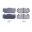 Picture of Power Stop 15-18 BMW M3 Front Z17 Evolution Ceramic Brake Pads w-Hardware
