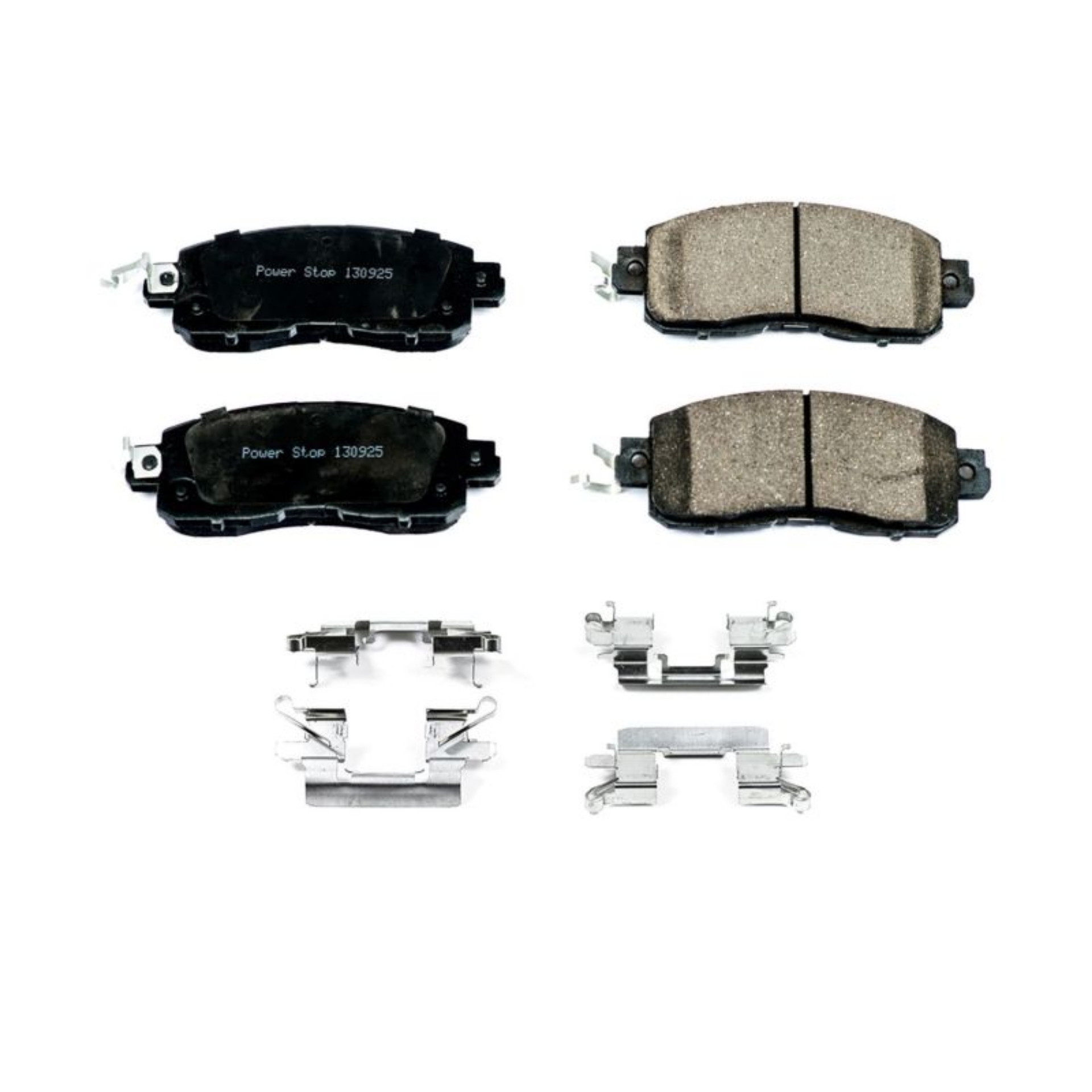Picture of Power Stop 13-19 Nissan Altima Front Z17 Evolution Ceramic Brake Pads w-Hardware