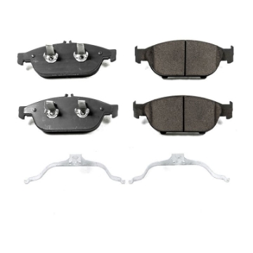 Picture of Power Stop 12-14 Mercedes-Benz E550 Front Z17 Evolution Ceramic Brake Pads w-Hardware