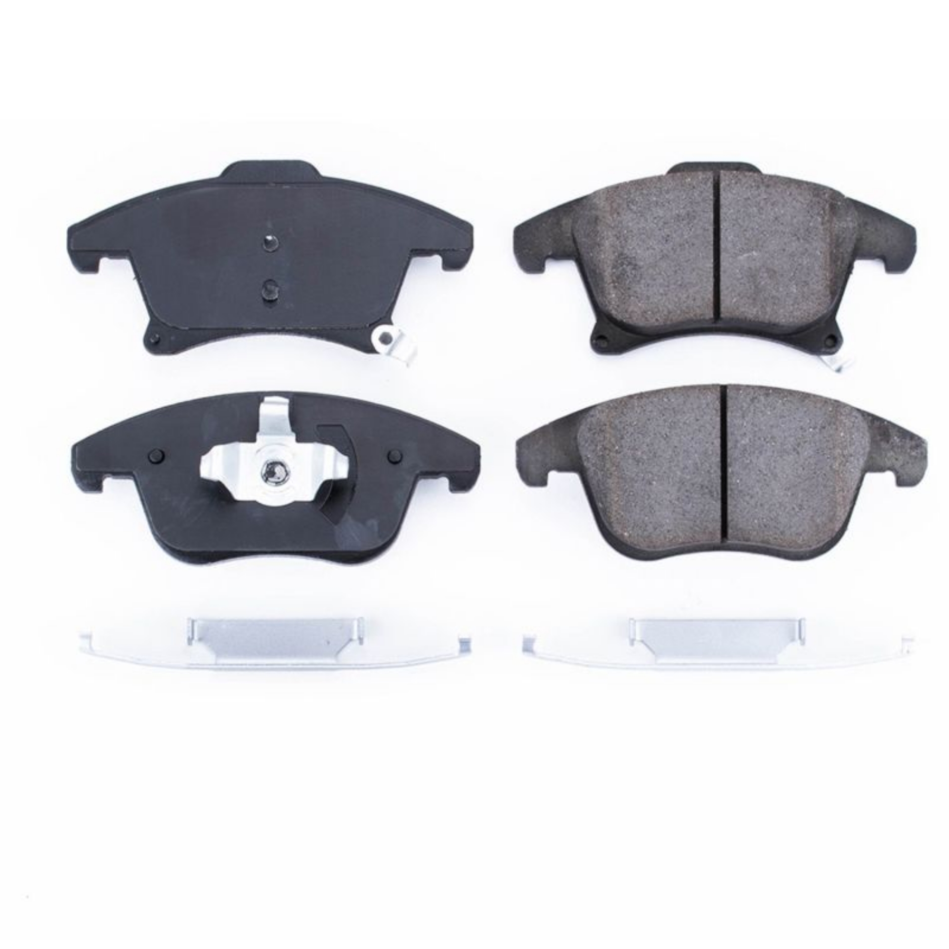 Picture of Power Stop 13-19 Ford Fusion Front Z17 Evolution Ceramic Brake Pads w-Hardware