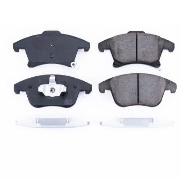 Picture of Power Stop 13-19 Ford Fusion Front Z17 Evolution Ceramic Brake Pads w-Hardware