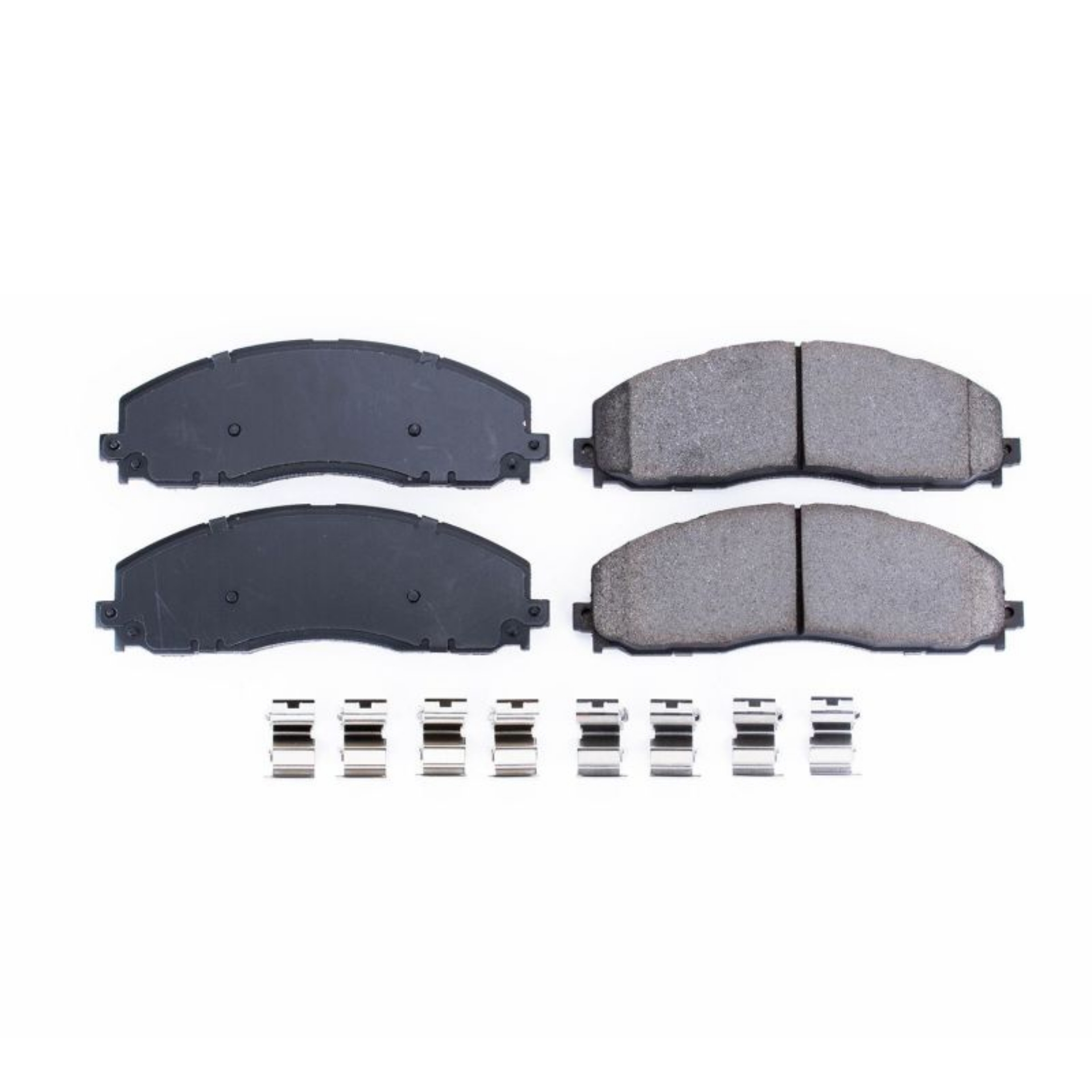 Picture of Power Stop 12-19 Ford F-250 Super Duty Front Z17 Evolution Ceramic Brake Pads w-Hardware