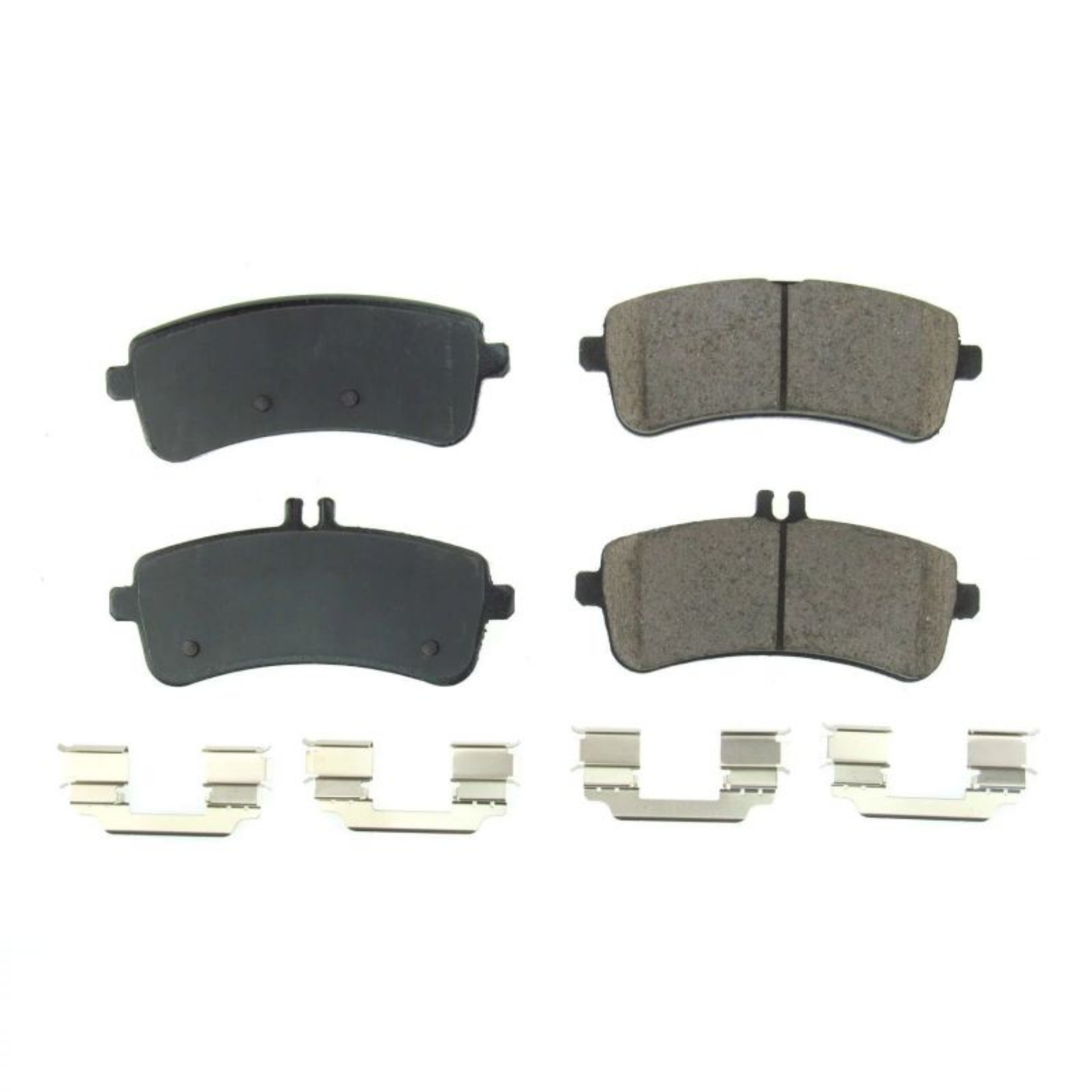 Picture of Power Stop 17-18 Mercedes-Benz AMG GT Rear Z17 Evolution Ceramic Brake Pads w-Hardware
