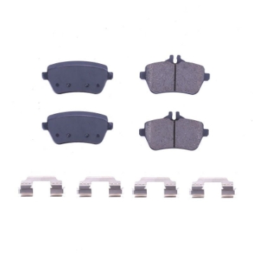 Picture of Power Stop 2017 Mercedes-Benz Maybach S550 Rear Z17 Evolution Ceramic Brake Pads w-Hardware