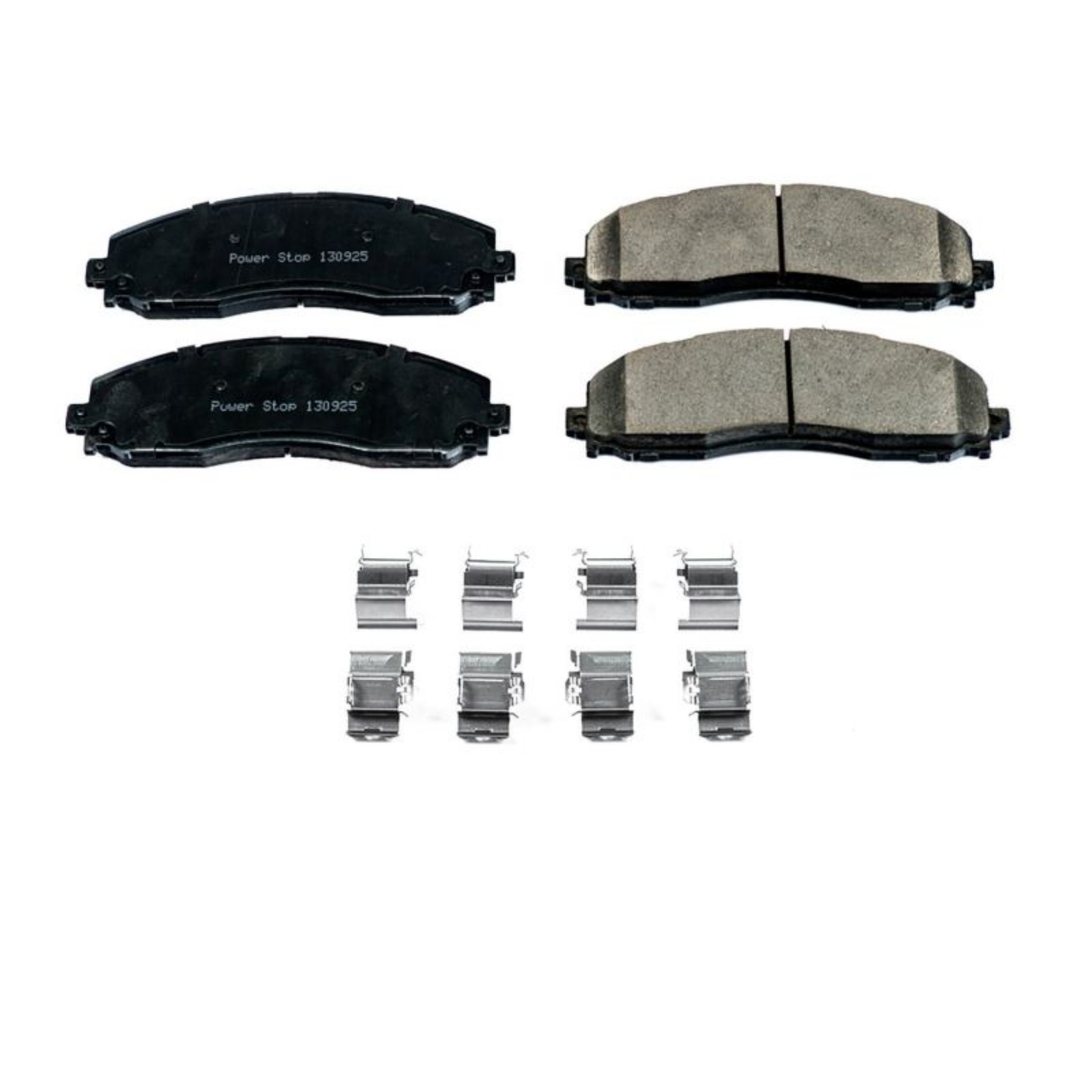 Picture of Power Stop 13-19 Ford F-250 Super Duty Rear Z17 Evolution Ceramic Brake Pads w-Hardware