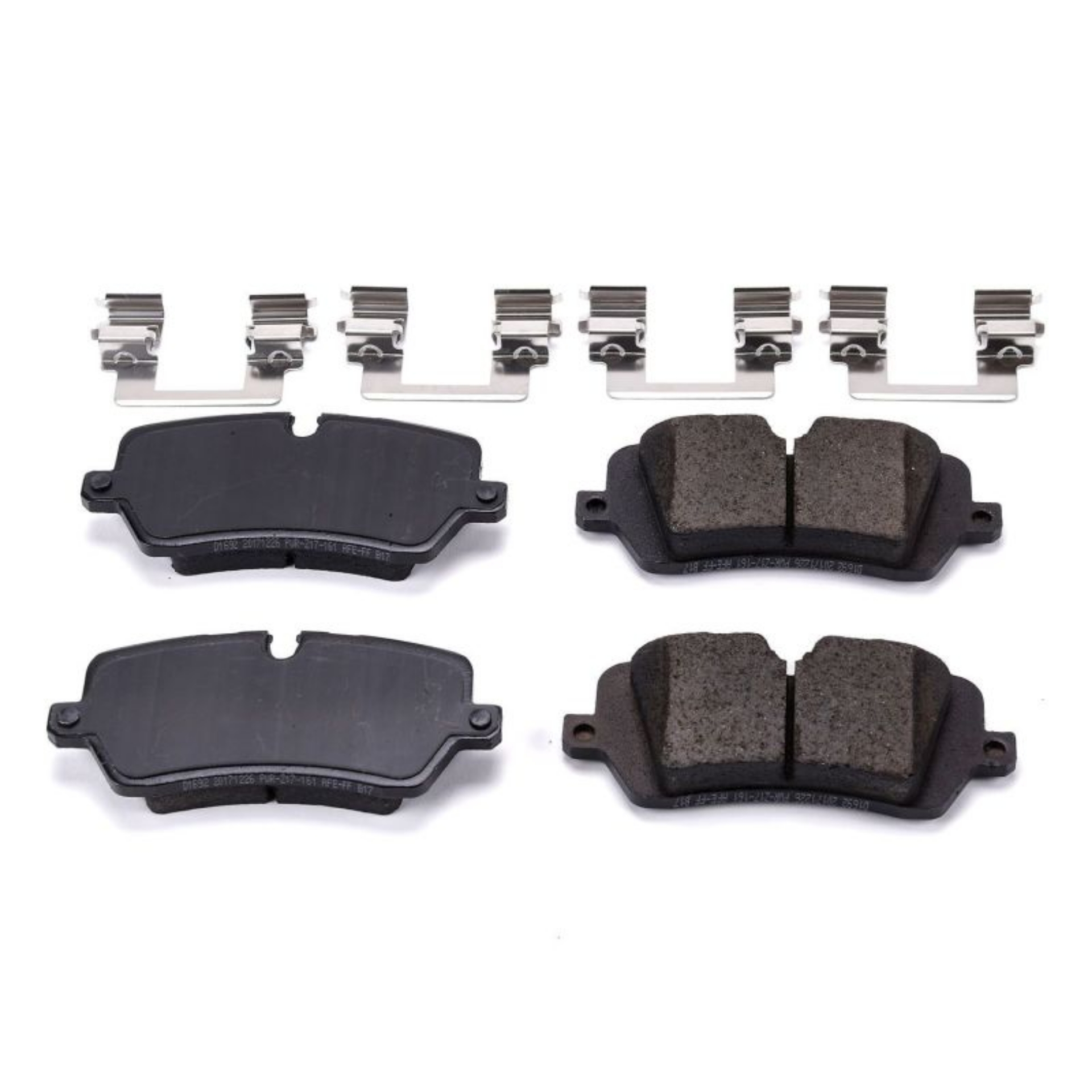 Picture of Power Stop 17-19 Land Rover Discovery Rear Z17 Evolution Ceramic Brake Pads w-Hardware