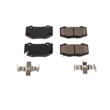 Picture of Power Stop 16-19 Cadillac ATS Rear Z17 Evolution Ceramic Brake Pads w-Hardware