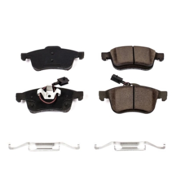 Picture of Power Stop 15-18 Ram ProMaster City Front Z17 Evolution Ceramic Brake Pads w-Hardware