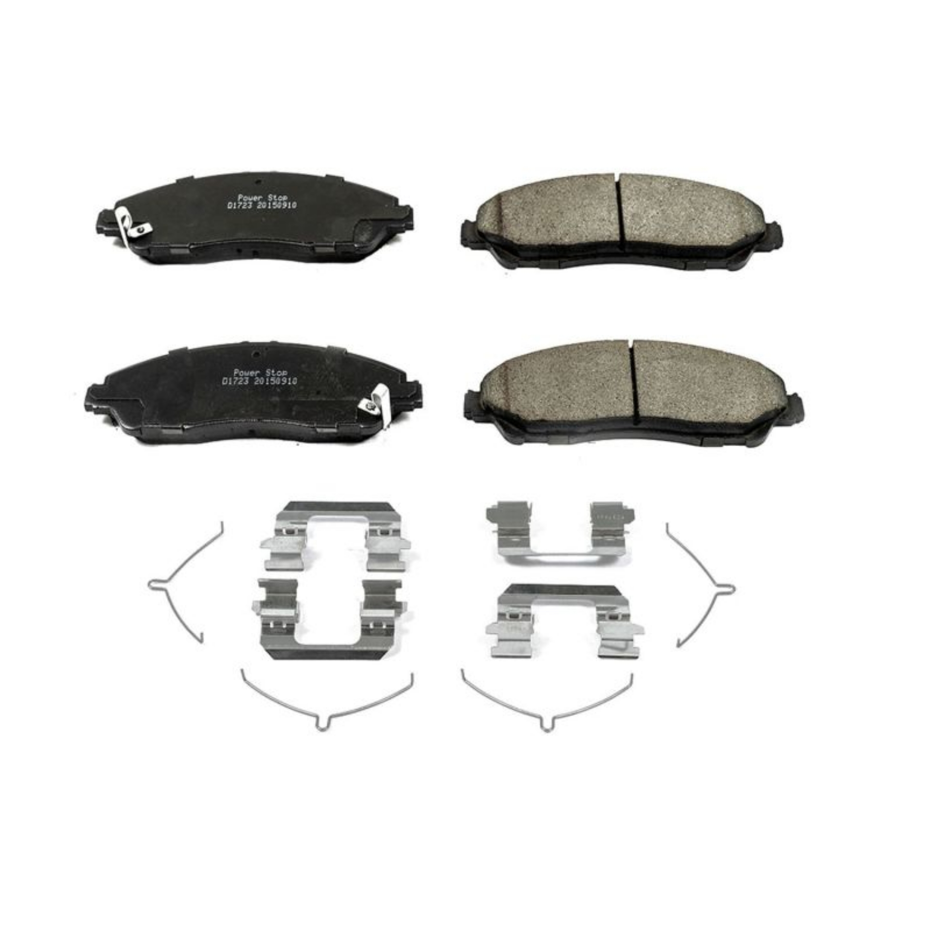 Picture of Power Stop 14-17 Acura MDX Front Z17 Evolution Ceramic Brake Pads w-Hardware