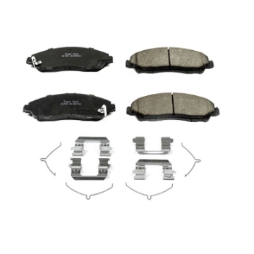 Picture of Power Stop 14-17 Acura MDX Front Z17 Evolution Ceramic Brake Pads w-Hardware
