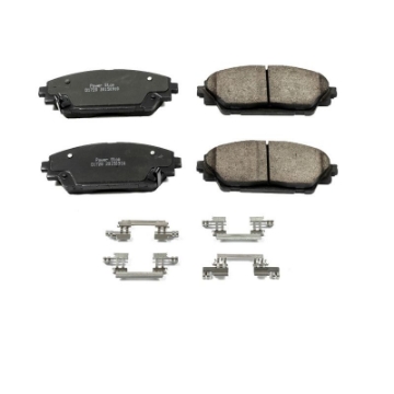 Picture of Power Stop 14-18 Mazda 3 Front Z17 Evolution Ceramic Brake Pads w-Hardware