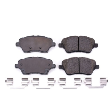 Picture of Power Stop 14-19 Ford Fiesta Front Z17 Evolution Ceramic Brake Pads w-Hardware