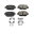 Picture of Power Stop 14-15 Lexus IS250 Front Z17 Evolution Ceramic Brake Pads w-Hardware