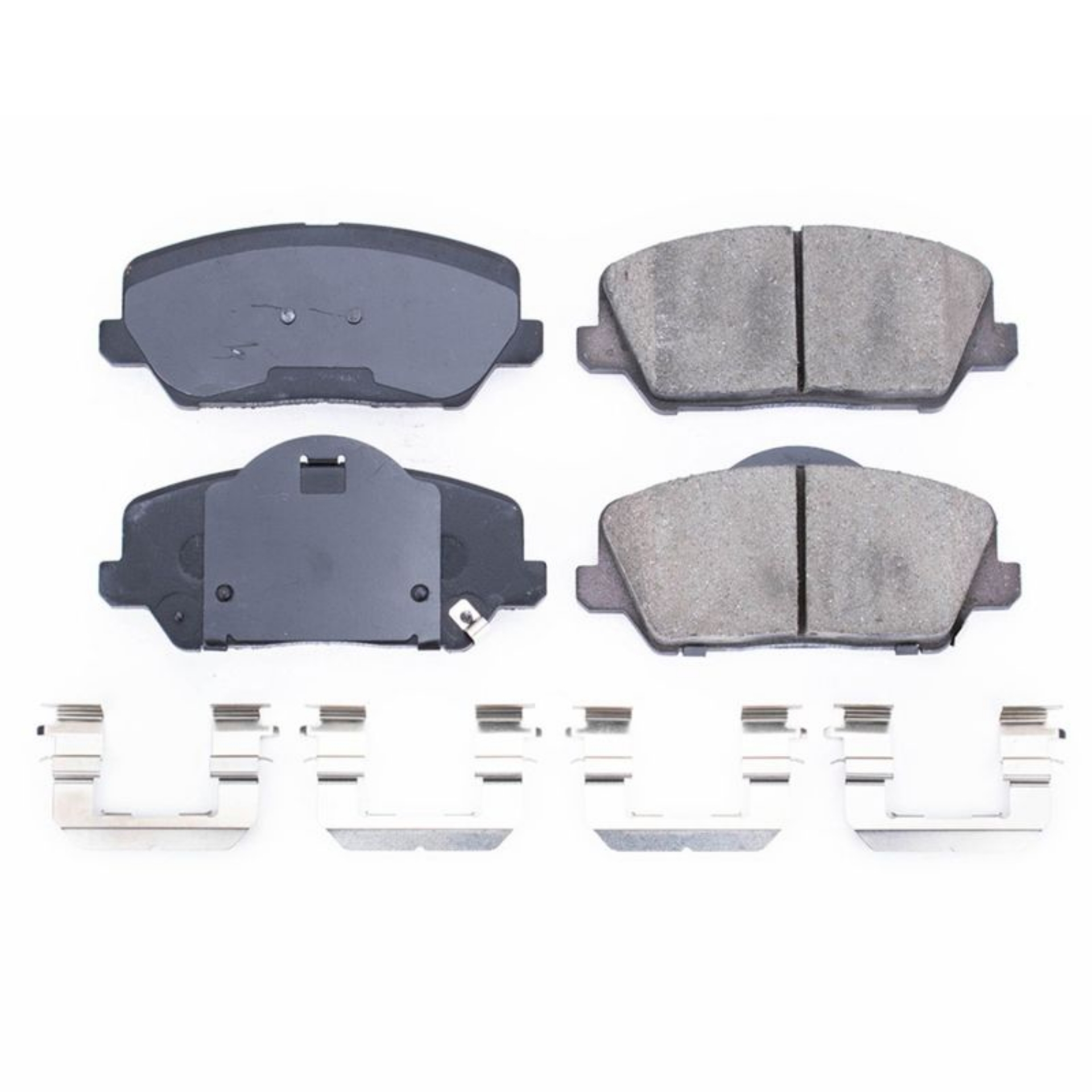 Picture of Power Stop 2014 Kia Forte Front Z17 Evolution Ceramic Brake Pads w-Hardware