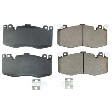 Picture of Power Stop 13-16 BMW M5 Front Z17 Evolution Ceramic Brake Pads w-Hardware