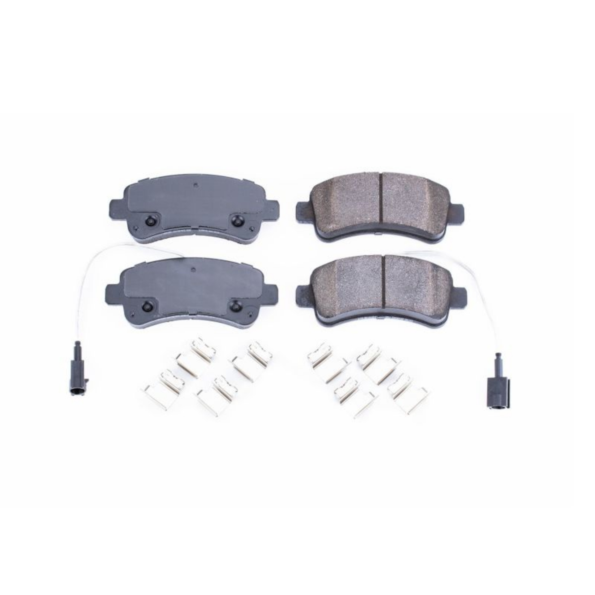 Picture of Power Stop 2014 Ram ProMaster 1500 Rear Z17 Evolution Ceramic Brake Pads w-Hardware
