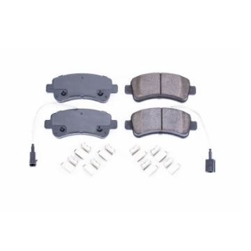 Picture of Power Stop 2014 Ram ProMaster 1500 Rear Z17 Evolution Ceramic Brake Pads w-Hardware