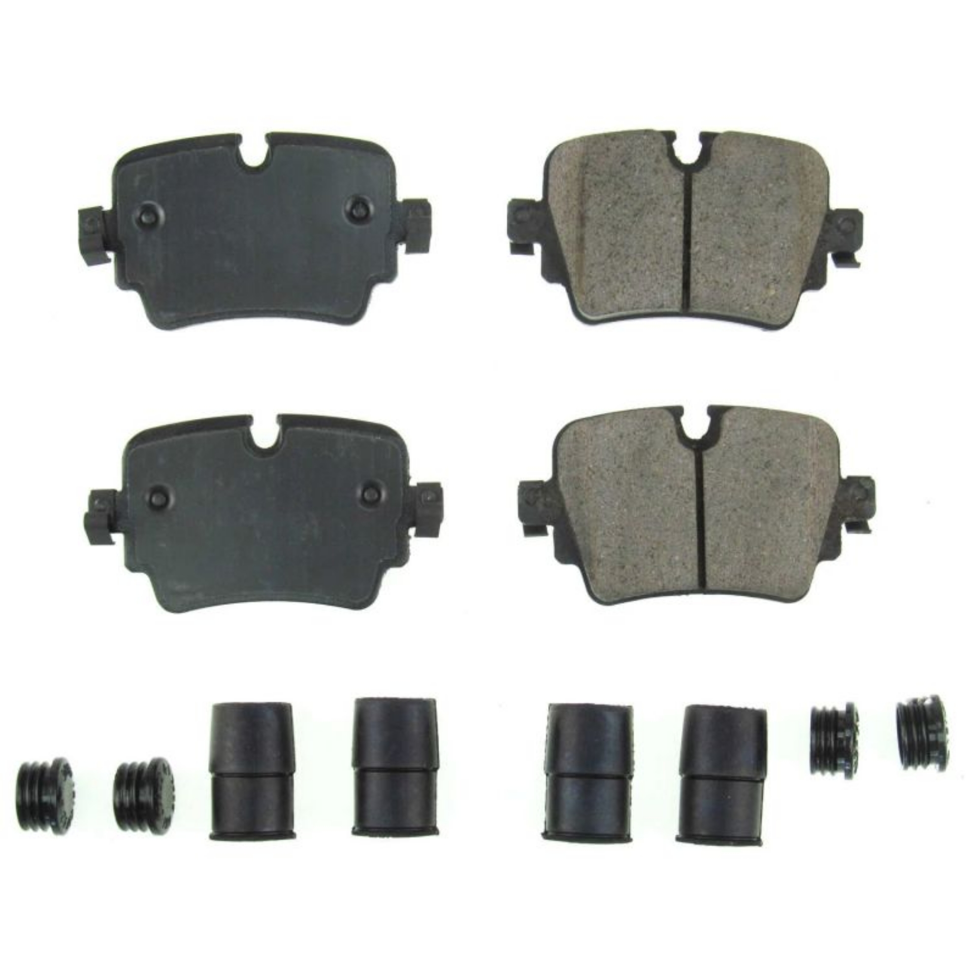 Picture of Power Stop 14-19 Jaguar F-Type Rear Z17 Evolution Ceramic Brake Pads w-Hardware