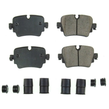 Picture of Power Stop 14-19 Jaguar F-Type Rear Z17 Evolution Ceramic Brake Pads w-Hardware