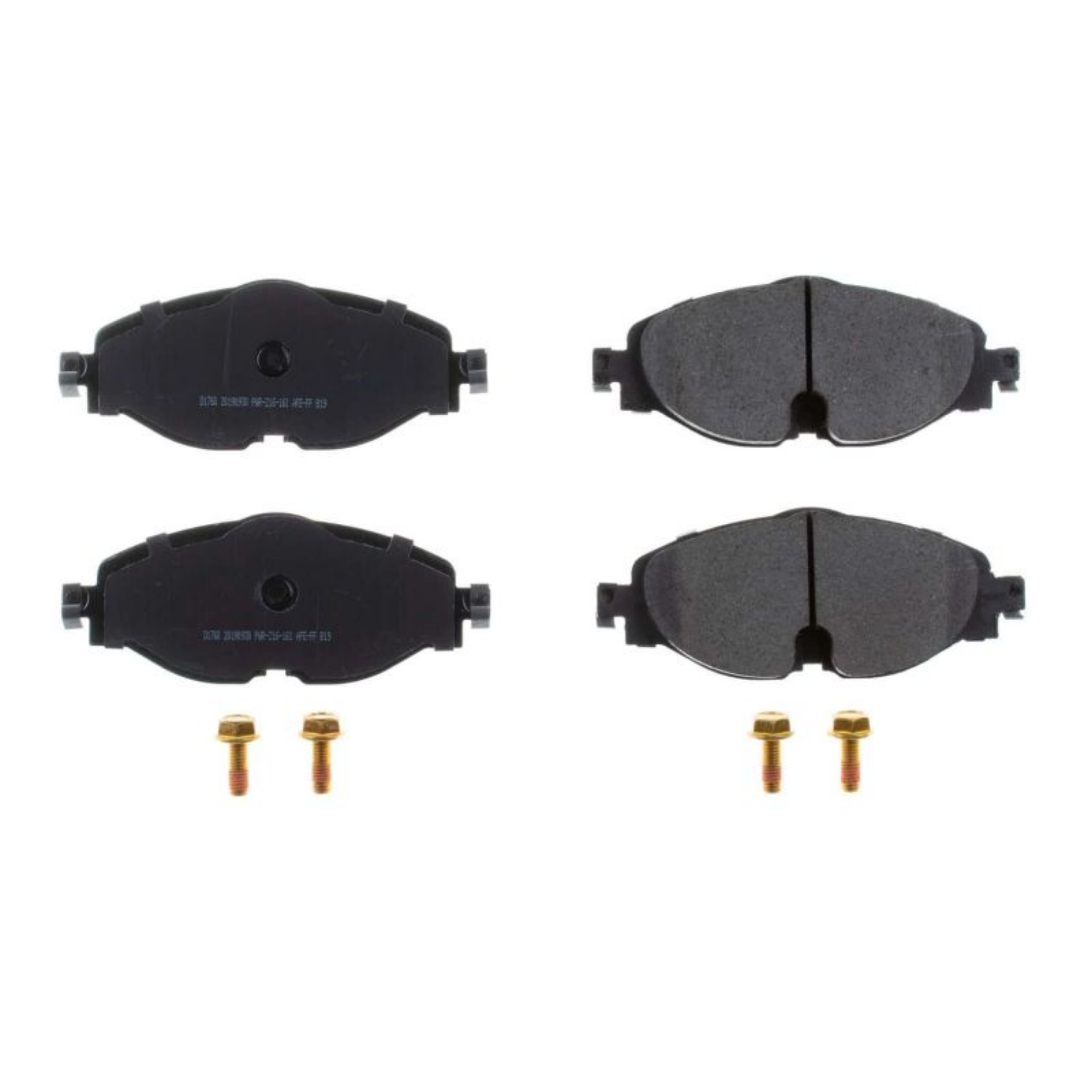 Picture of Power Stop 15-19 Audi A3 Front Z17 Evolution Ceramic Brake Pads w-Hardware