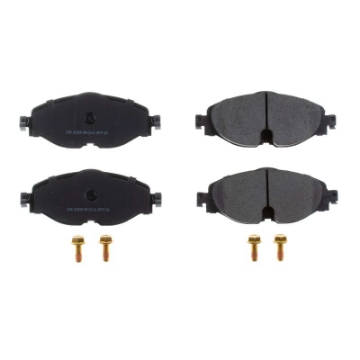 Picture of Power Stop 15-19 Audi A3 Front Z17 Evolution Ceramic Brake Pads w-Hardware