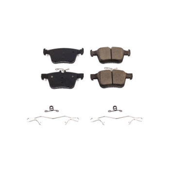Picture of Power Stop 15-19 Audi A3 Rear Z17 Evolution Ceramic Brake Pads w-Hardware