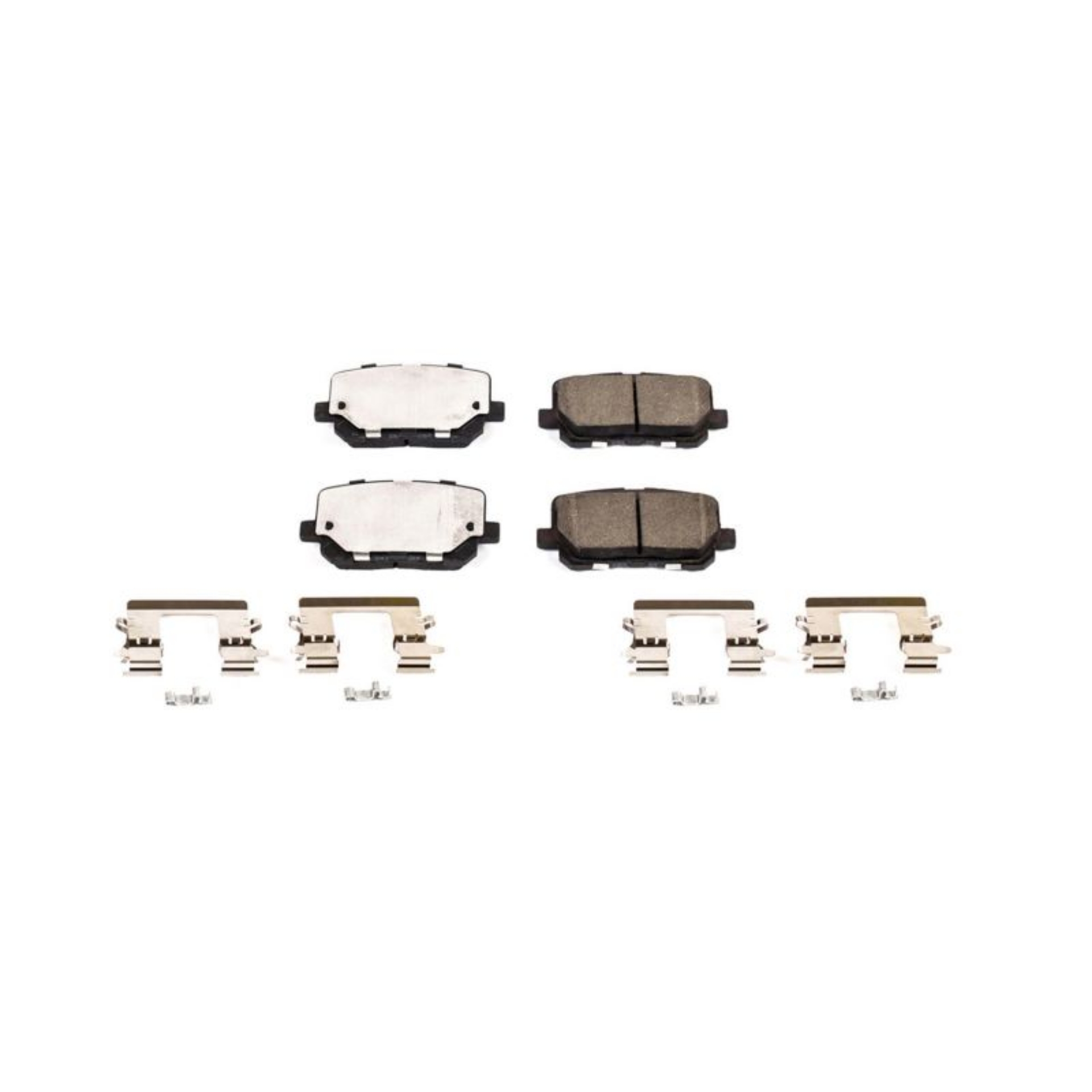 Picture of Power Stop 14-19 Dodge Charger Rear Z17 Evolution Ceramic Brake Pads w-Hardware