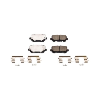 Picture of Power Stop 14-19 Dodge Charger Rear Z17 Evolution Ceramic Brake Pads w-Hardware