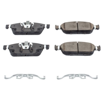Picture of Power Stop 15-18 Ford Focus Front Z17 Evolution Ceramic Brake Pads w-Hardware