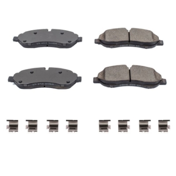 Picture of Power Stop 15-19 Ford Transit-150 Front Z17 Evolution Ceramic Brake Pads w-Hardware