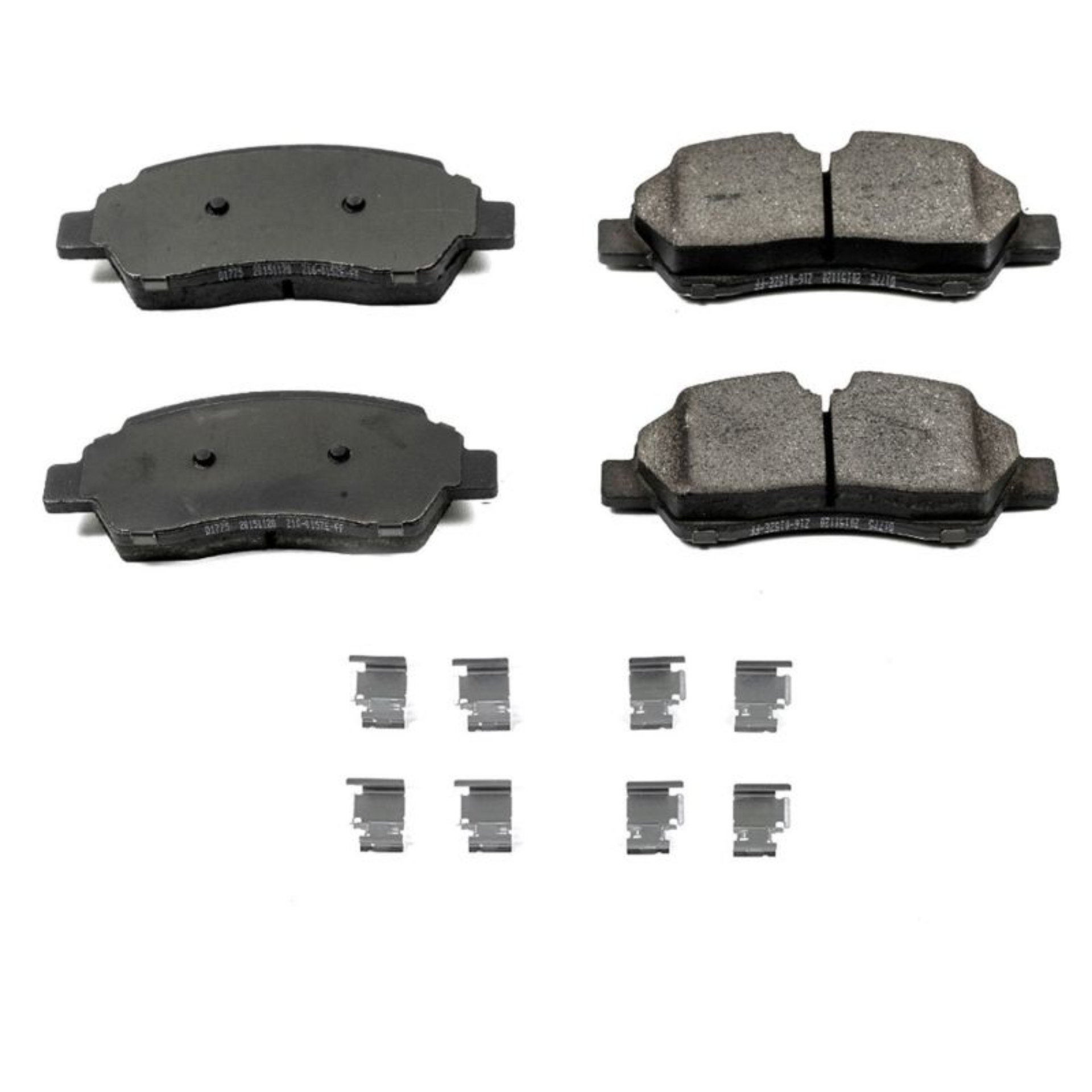Picture of Power Stop 15-19 Ford Transit-150 Rear Z17 Evolution Ceramic Brake Pads w-Hardware