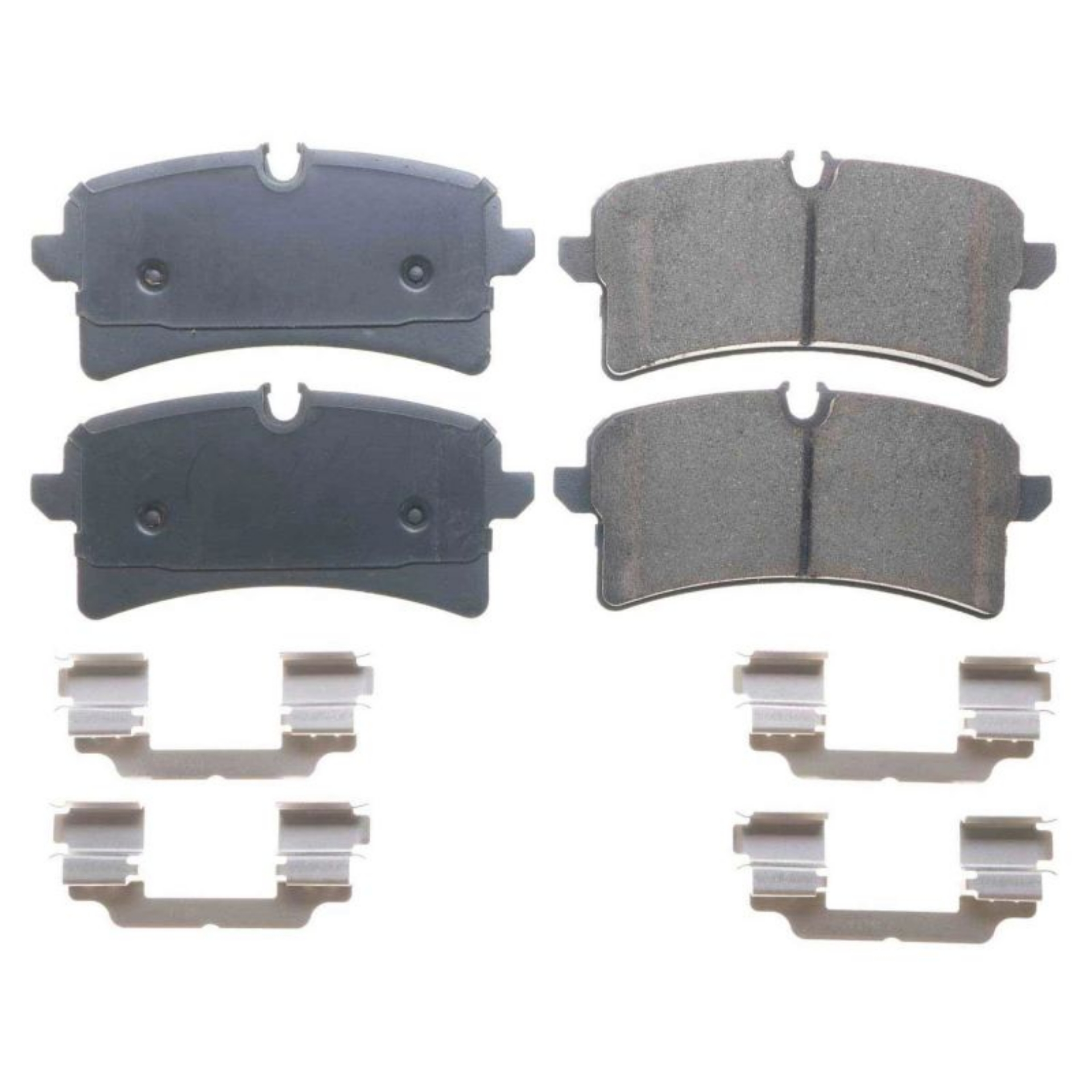 Picture of Power Stop 16-18 Audi A7 Quattro Rear Z17 Evolution Ceramic Brake Pads w-Hardware