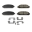 Picture of Power Stop 15-19 Ford Mustang Front Z17 Evolution Ceramic Brake Pads w-Hardware