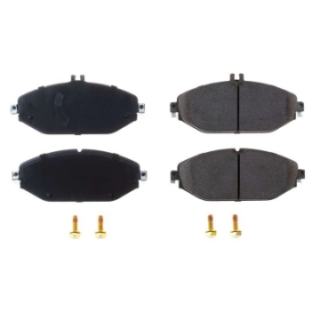 Picture of Power Stop 15-19 Mercedes-Benz C300 Front Z17 Evolution Ceramic Brake Pads w-Hardware