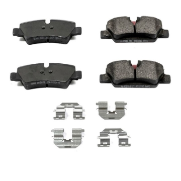 Picture of Power Stop 15-19 Mini Cooper Rear Z17 Evolution Ceramic Brake Pads w-Hardware