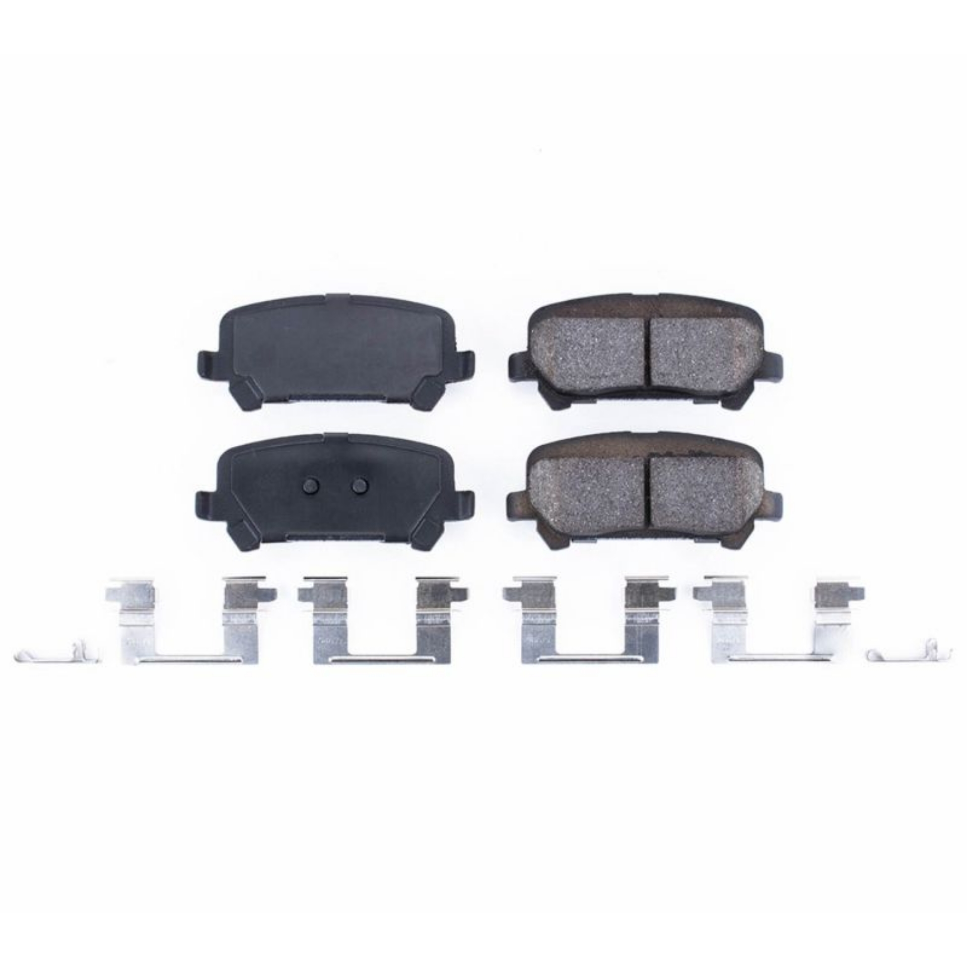 Picture of Power Stop 15-19 Chevrolet Colorado Rear Z17 Evolution Ceramic Brake Pads w-Hardware