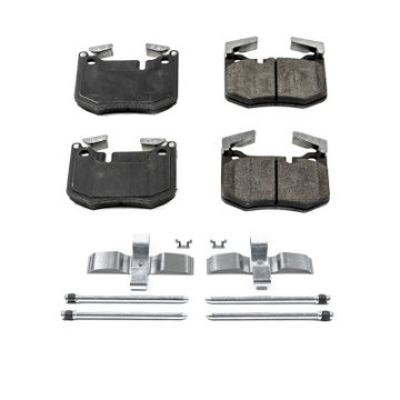 Picture of Power Stop 16-18 Lexus GS F Rear Z17 Evolution Ceramic Brake Pads w-Hardware