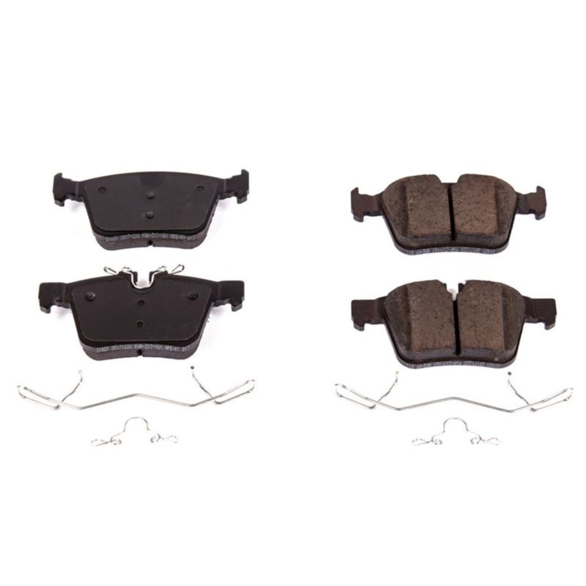 Picture of Power Stop 2018 Jaguar E-Pace Rear Z17 Evolution Ceramic Brake Pads w-Hardware