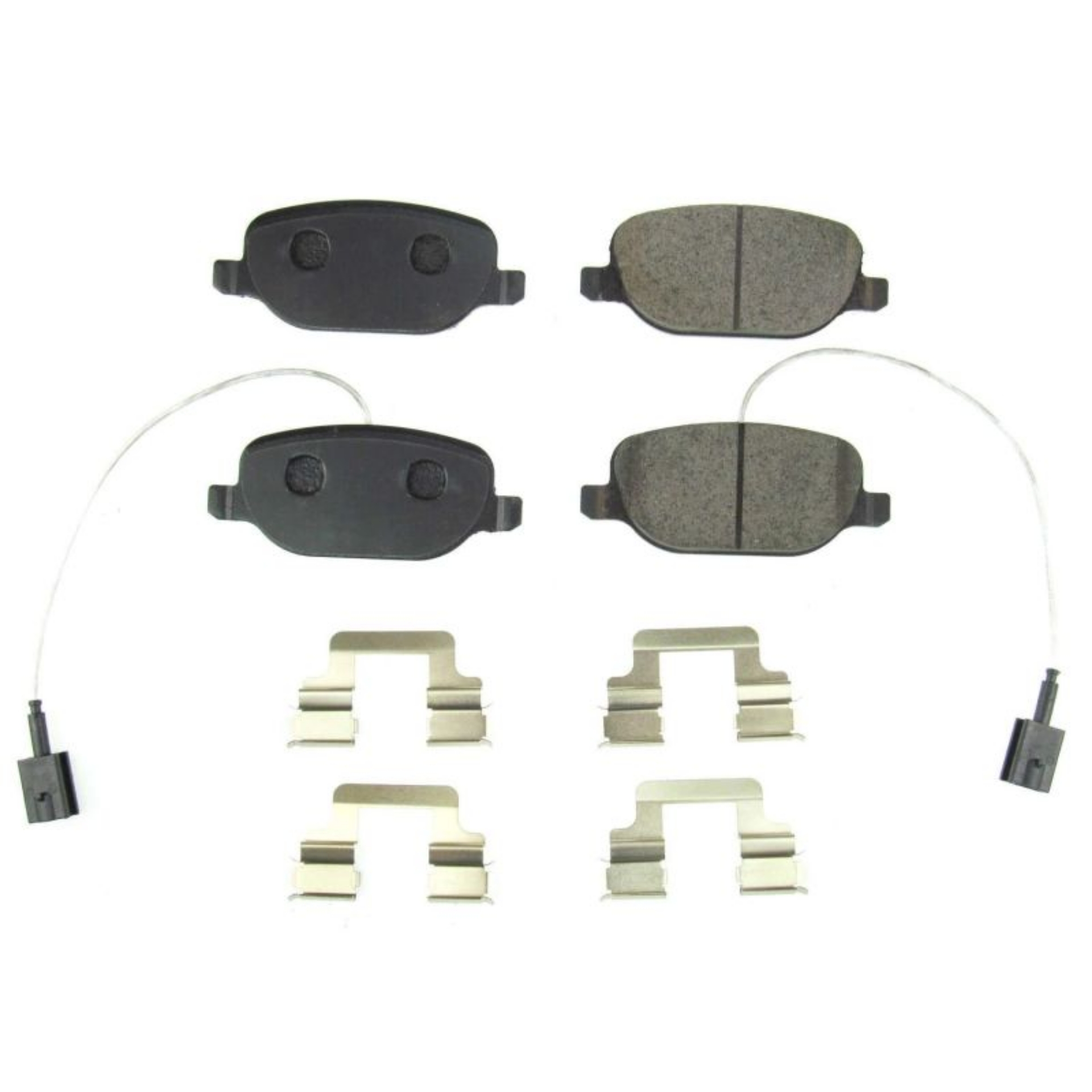 Picture of Power Stop 15-18 Alfa Romeo 4C Rear Z17 Evolution Ceramic Brake Pads w-Hardware