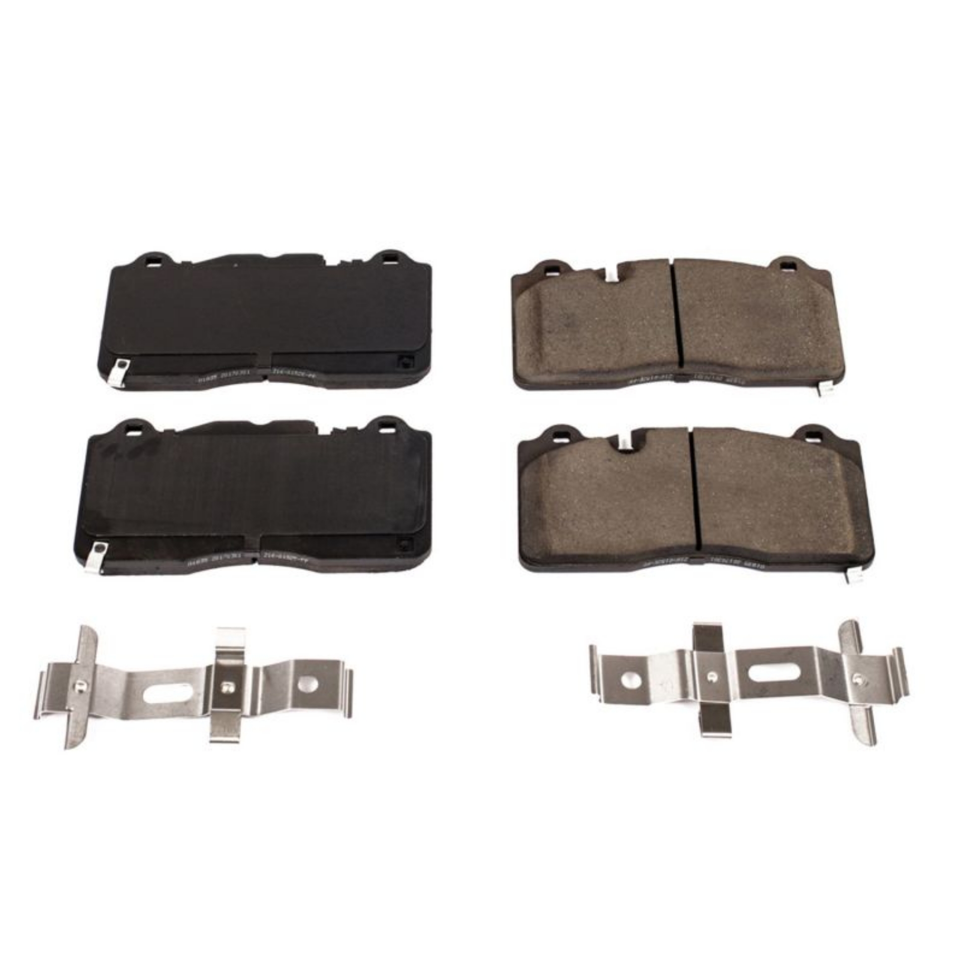 Picture of Power Stop 16-19 Cadillac CTS Front Z17 Evolution Ceramic Brake Pads w-Hardware