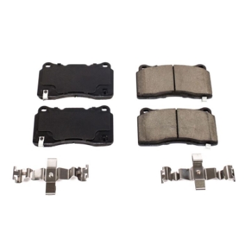 Picture of Power Stop 2019 Buick Regal Sportback Front Z17 Evolution Ceramic Brake Pads w-Hardware
