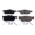 Picture of Power Stop 2018 Jaguar E-Pace Front Z17 Evolution Ceramic Brake Pads w-Hardware