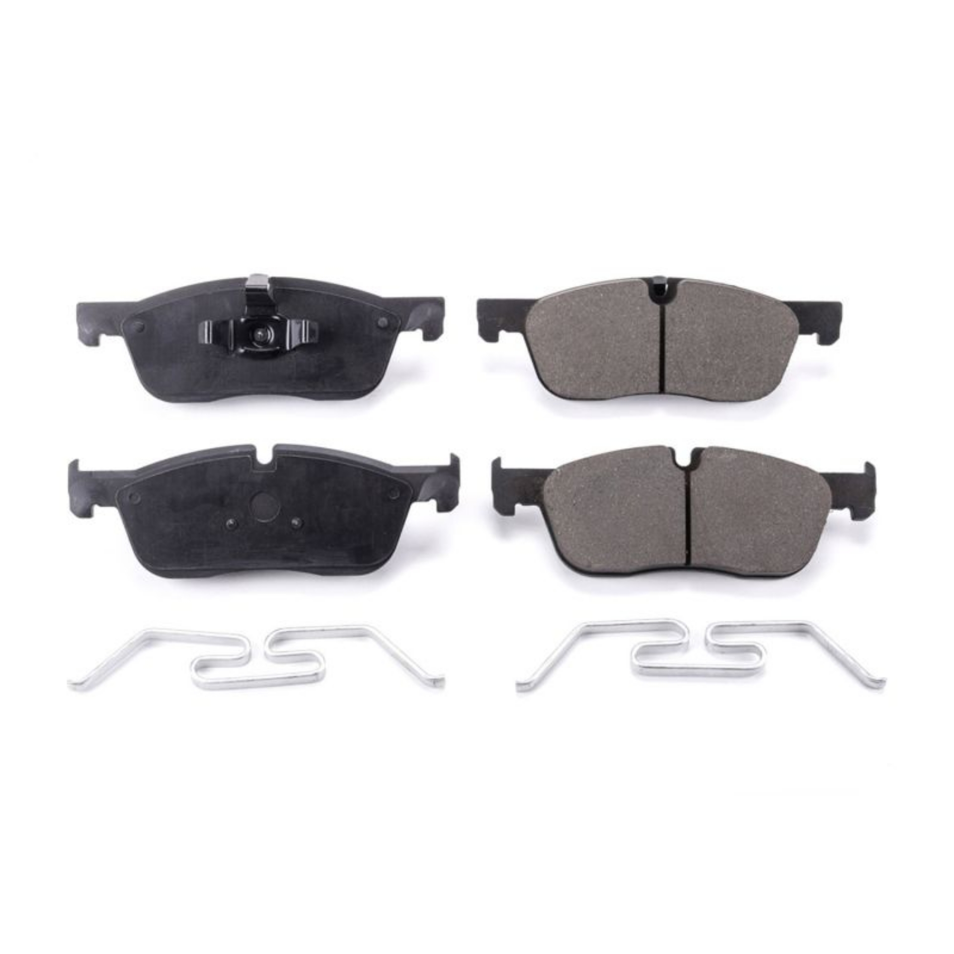 Picture of Power Stop 17-19 Jaguar F-Pace Front Z17 Evolution Ceramic Brake Pads w-Hardware