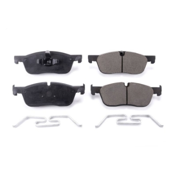 Picture of Power Stop 17-19 Jaguar F-Pace Front Z17 Evolution Ceramic Brake Pads w-Hardware